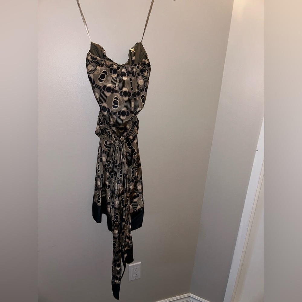 Ted Baker top made of silk and coton